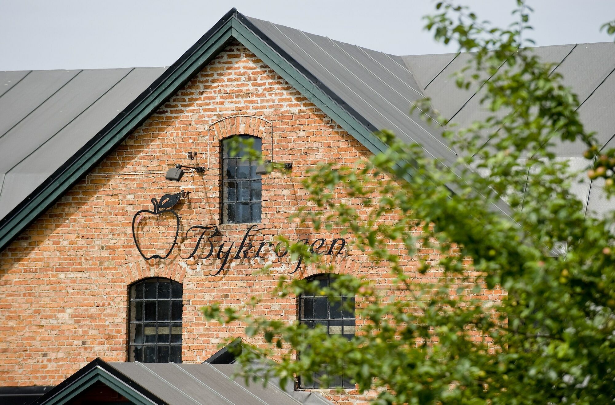 Bykrogen Österslöv Exteriér fotografie